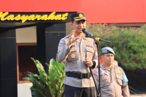 Cegah Kenakalan Remaja, Kapolres Ingatkan Orangtua Tak Gagap Tekhnologi