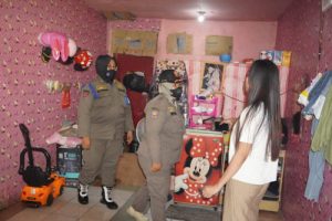 Satpol PP Kabupaten Tangerang Sidak Lokasi Diduga Tempat Prostitusi