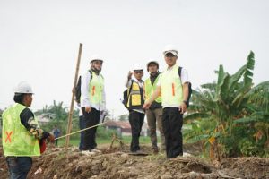 DBMSDA Selesaikan Tiga Titik Saluran Pembuangan