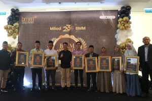 BMM Adakan BMM Award pada Perayaan Milad ke-23 Tahun