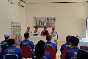 LBH Prasasti Beri Bantuan Hukum Gratis kepada Tahanan di Rutan Jambe