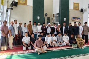 Masjid Jabal Nur Villa Pamulang Sholat Idul Adha dan Sembelih Hewan Kurban