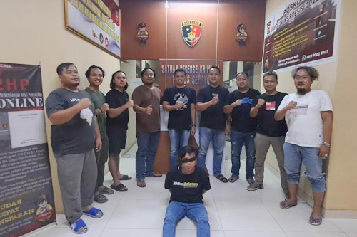Satreskrim Polres Serang Tangkap Buruh Pelaku Cabul Anak Dibawah Umur