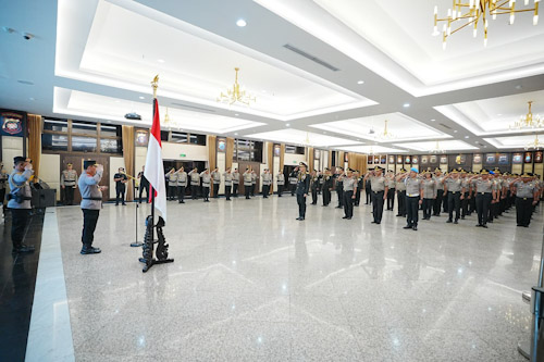 22 Pati Polri Raih Bintang Bhayangkara Pratama