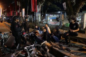 Satbrimob Polda Banten Patroli Mandiri Wilkum Lebak