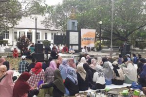 Komunitas Wara Wiri Mengajar Edukasi Lokasi Bersejarah