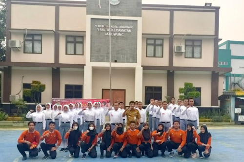 Kecamatan Jatiuwung Persiapkan Calon Paskibra Tahun 2023 