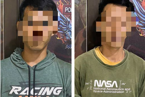 Dua Pemuda Diamankan Polisi Setubuhi Gadis Dibawah Umur
