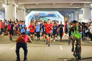 BRI Cabang BSD bersama Pasar Modern Intermoda Adakan BRIMODA Run