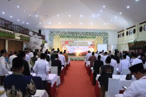 Raker Da’i Kamtibmas, Kapolres: Tokoh Agama Ujung Tombak Pesan Damai di Masyarakat Hadapi Pemilu