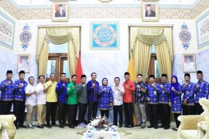 Parpol Kabupaten Serang Dapat Bantuan Keuangan