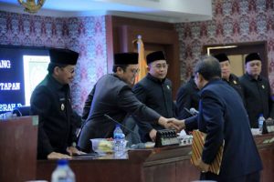 DPRD Kota Tangerang dan Polres Tandatangani Nota Kesepahaman Bantuan Pengamanan dan Produk Hukum
