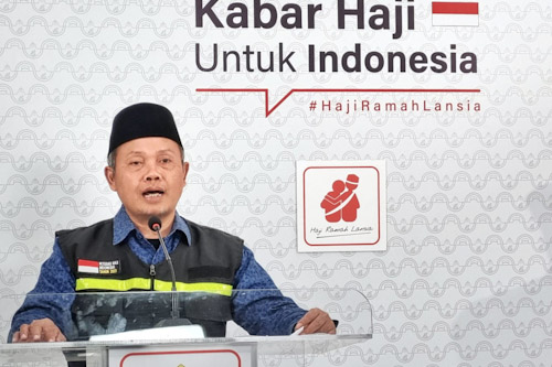712 Jemaah Haji Indonesia Meninggal Dunia
