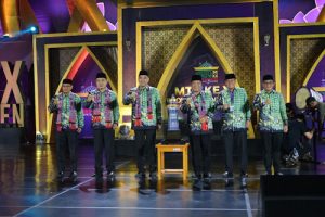 Resmi Dimulai, MTQ XX Tingkat Provinsi Banten Meriah