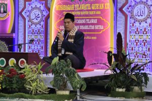 Peserta Disabilitas Cabang Tilawah Antusias Ikuti Lomba