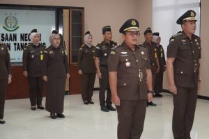 Kasi Intelijen Kejari Kabupaten Tangerang Diganti