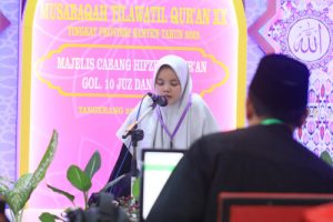 32 Hafidz dan Hafidzah Berlaga pada Lomba Hafidz Qur’an