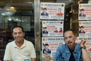 Gerakan Bumi Putra Dukung H.Haryono Maju DPR-RI Dapil Tangerang Raya 