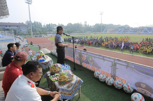 Sachrudin: Kejurda Askot, Kesempatan Kembangkan Potensi dan Gapai Prestasi Lebih Tinggi