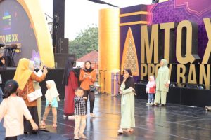 Masyarakat Kabupaten Tangerang Antusias Pelaksanaan MTQ Banten Ke XX