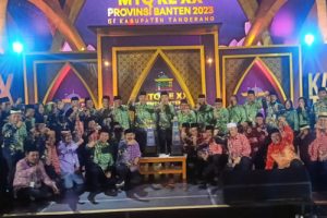 Kabupaten Tangerang Juara Umum MTQ XX Tingkat Provinsi Banten