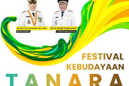 Festival Budaya Tanara Diadakan di Taman Masjid Syekh Nawawi