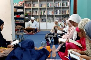 TBM Budi Euy Tradisikan Yasinan Bersama Anak-anak