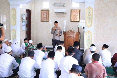 Kapolres Metro Tangerang Kota Ingatkan Masjid Bukan Tempat Kampanye