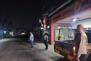 Antisipasi Tawuran Geng Motor Polsek Balaraja Laksanakan Cipta Kondisi