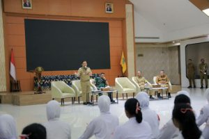 Beri Motivasi ke Capaska, Arief : Kesuksesan Butuh Proses
