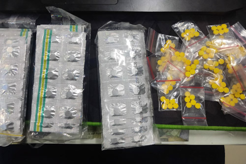 Satresnarkoba Polresta Tangerang Amankan Pengedar Eximer dan Tramadol