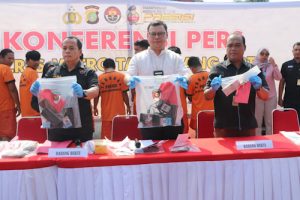 Minta Rp1 Miliar, 10 Pelaku Pemerasan Tamu Hotel di Kota Tangerang Ditangkap