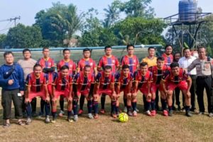 POP Kabupaten Tangerang Kesebelasan Polresta Tangerang Raih Juara 3