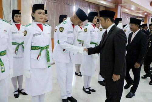 50 Paskibraka Kota Tangerang Terpilih Siap Bertugas