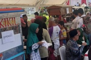 Jajanan Gratis dari Pemkab Tangerang di Peringatan HUT RI Ke-78