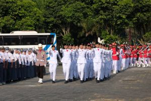 Upacara Hari Kemerdekaan RI Ke-78 Provinsi Banten Diadakan di Lapangan KP3B