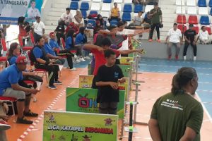 Kota Tangerang Tuan Rumah Kejurnas Ketapel Forspek