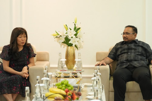 Indonesia-Kanada Tindak Lanjuti Kerja Sama Jaminan Produk Halal