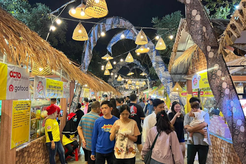 Ayok Cicipi Kuliner “Jelajah Rasa Jalur Mudik” di Festival Kuliner Serpong 2023