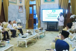 Bupati Serang Perkuat Kemitraan dengan Lembaga Penyiaran