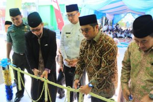 Arief Resmikan Gedung MUI, Ketua MUI: Baru di Kota Tangerang Gedung MUI Tiap Kecamatan