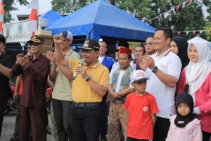 Sachrudin Ajak Bergotong Royong Bangun Kota Tamgerang