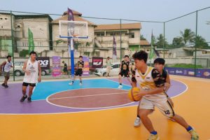 Turnamen Bola Basket 3X3 Perbasi Banten, Persaingan Sengit Para Pemain Muda