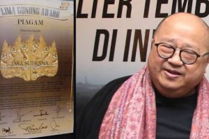 Budayawan Jaya Suprana Raih Lima Gunung Award