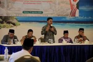 Sachrudin Minta DKM Optimalkan Daya Tarik Masjid Al A’zhom