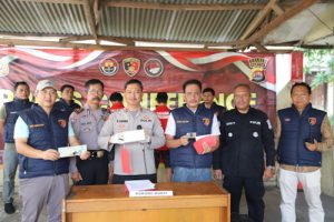 Hitungan Jam Satreskrim Polsek Pulo Merak Amankan Pelaku Pencurian