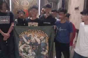 Patroli Mobile, Polsek Pasar Kemis Amankan 23 Anggota Berandalan