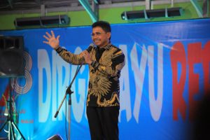 Sachrudin Sampaikan Kebanggaan pada Warga Karang Tengah