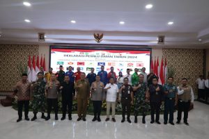 Polda Banten Deklarasi Pemilu Damai Tahun 2024