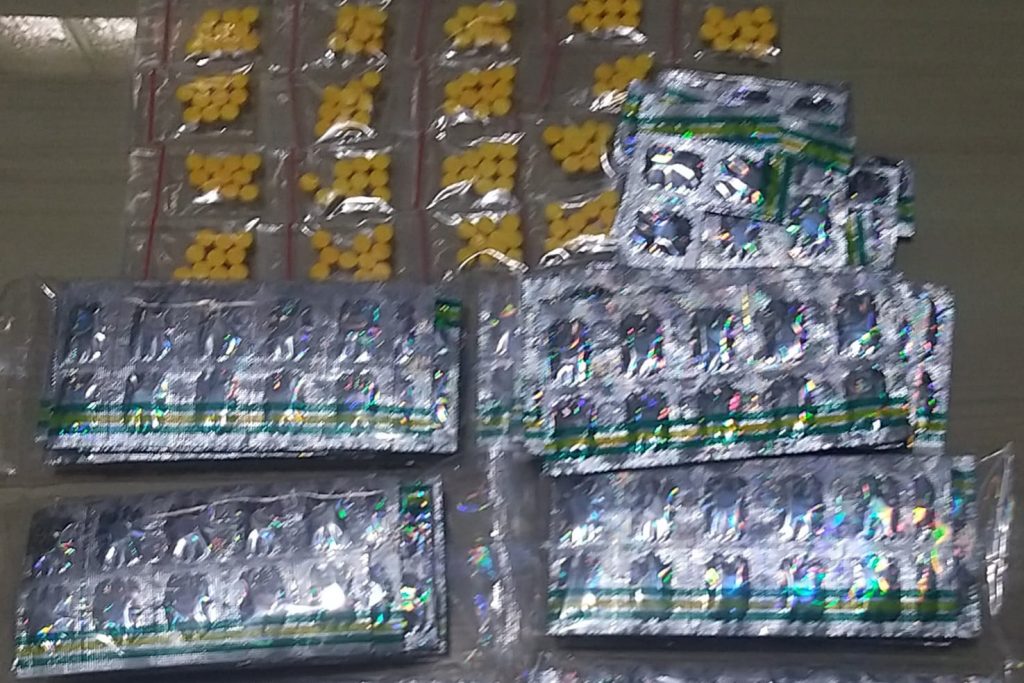 Polisi Sita Ribuan Obat Terlarang dari Toko Sembako dan Kosmetik di Tangerang